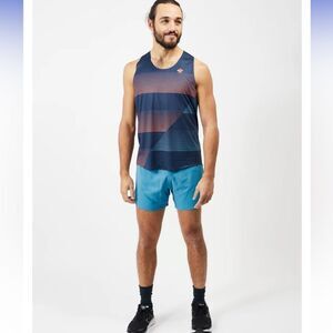 rabbit Men's Quadeez 5" Short Blue Moon